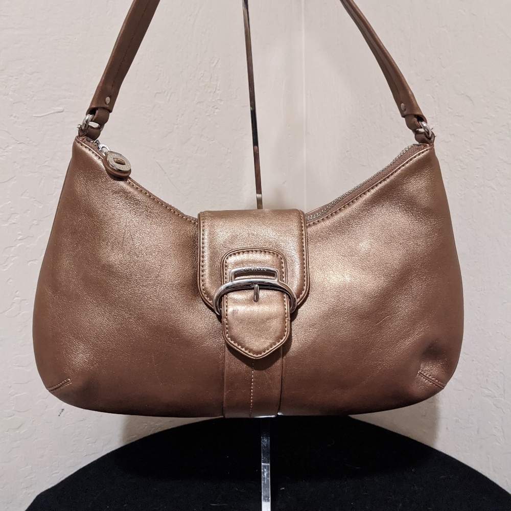 Cole Haan LG Metallic Hobo Shoulderbag Satchel